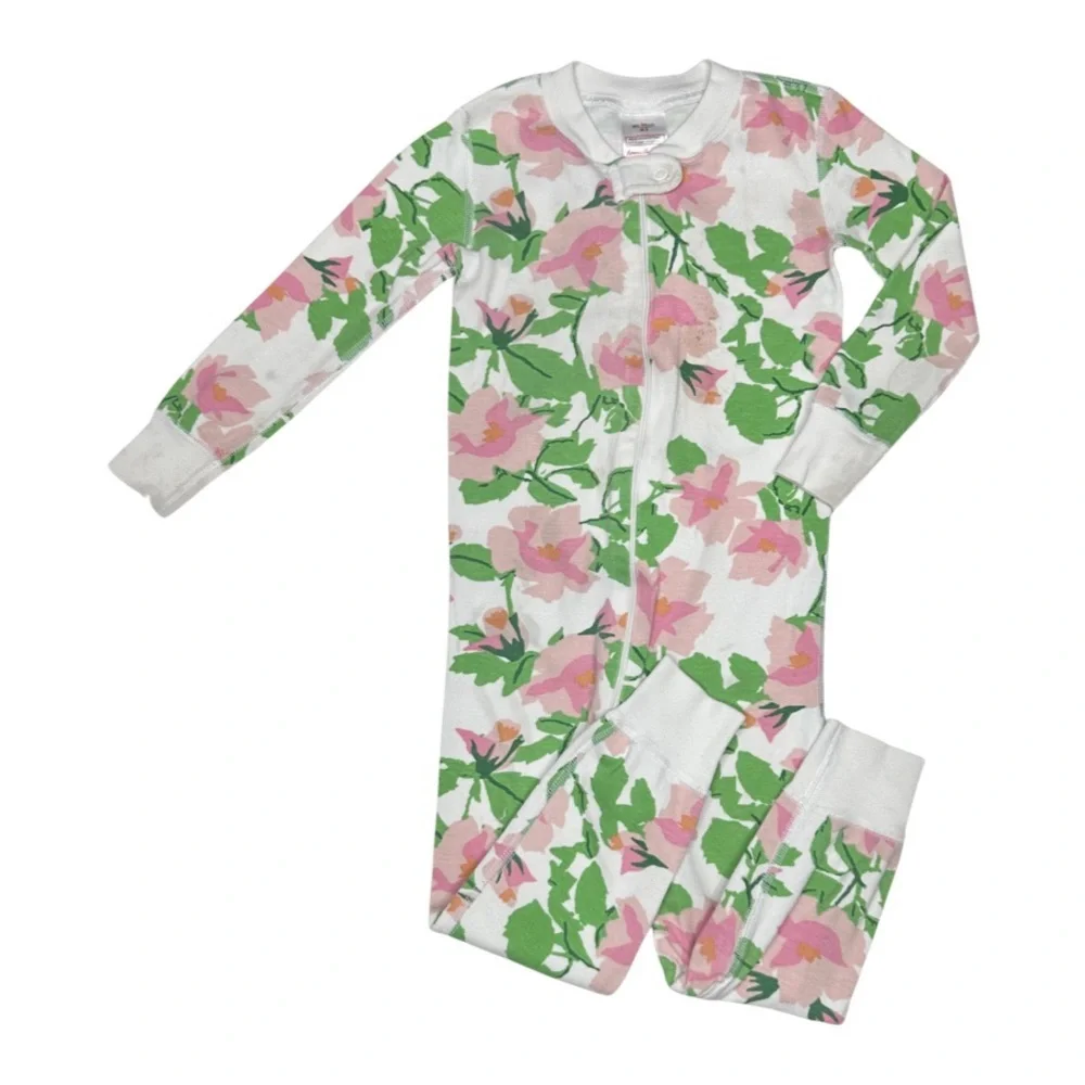 Hanna Andersson Floral Pajamas‎
